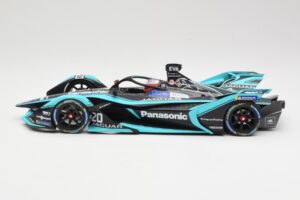 Jaguar I-Type 3 Panasonic Jaguar Racing #20 M. Evans Formula E Season 5 2019 Minichamps 1:18 114180020 Druckguss — Bild 3 von 6