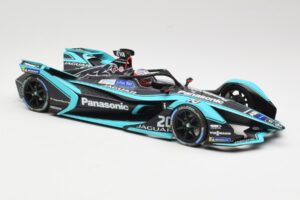 Jaguar I-Type 3 Panasonic Jaguar Racing #20 M. Evans Formula E Season 5 2019 Minichamps 1:18 114180020 Druckguss — Bild 4 von 6