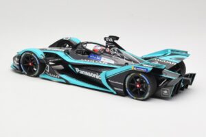 Jaguar I-Type 3 Panasonic Jaguar Racing #20 M. Evans Formula E Season 5 2019 Minichamps 1:18 114180020 Druckguss — Bild 5 von 6