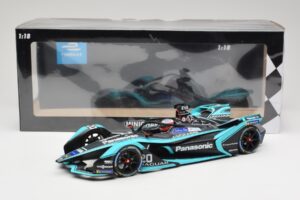 Jaguar I-Type 3 Panasonic Jaguar Racing #20 M. Evans Formula E Season 5 2019 Minichamps 1:18 114180020 Druckguss — Bild 6 von 6
