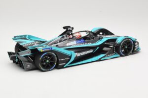 Jaguar I-Type 3 Panasonic Jaguar Racing #3 N. Piquet Jr. Formula E Season 5 2019 Minichamps 1:18 114180003 Druckguss — Bild 2 von 6