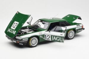 Jaguar XJ-S TWR Racing #12 H. Heyer / W. Percy ETCC Spa Winner 1984 AUTOart 1:18 88459 Druckguss — Bild 2 von 8