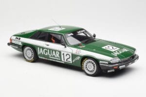 Jaguar XJ-S TWR Racing #12 H. Heyer / W. Percy ETCC Spa Winner 1984 AUTOart 1:18 88459 Druckguss — Bild 6 von 8