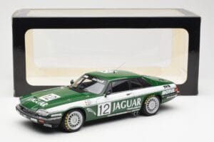 Jaguar XJ-S TWR Racing #12 H. Heyer / W. Percy ETCC Spa Winner 1984 AUTOart 1:18 88459 Druckguss — Bild 8 von 8