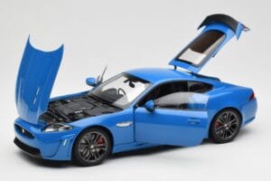 Jaguar XKR-S X150 French Racing Blau AUTOart 1:18 73641 Druckguss — Bild 2 von 8