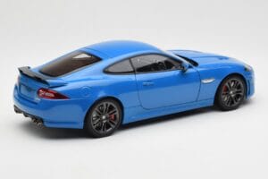 Jaguar XKR-S X150 French Racing Blau AUTOart 1:18 73641 Druckguss — Bild 3 von 8