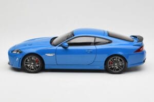 Jaguar XKR-S X150 French Racing Blau AUTOart 1:18 73641 Druckguss — Bild 4 von 8