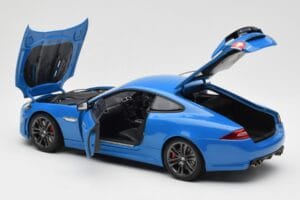 Jaguar XKR-S X150 French Racing Blau AUTOart 1:18 73641 Druckguss — Bild 5 von 8