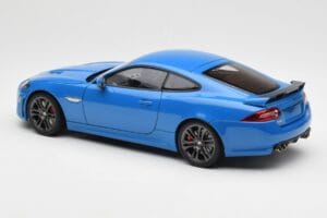 Jaguar XKR-S X150 French Racing Blau AUTOart 1:18 73641 Druckguss — Bild 7 von 8