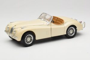 Jaguar XK120 Weiß Eduscho 1:18 7482-1HTH Druckguss