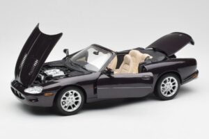 Jaguar XKR X100 Cabriolet Grau Maisto 1:18 50331 Druckguss — Bild 2 von 8
