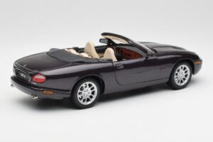Jaguar XKR X100 Cabriolet Grau Maisto 1:18 50331 Druckguss — Bild 3 von 8