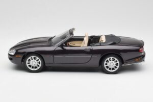 Jaguar XKR X100 Cabriolet Grau Maisto 1:18 50331 Druckguss — Bild 4 von 8