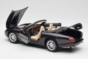 Jaguar XKR X100 Cabriolet Grau Maisto 1:18 50331 Druckguss — Bild 5 von 8