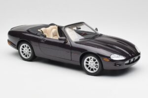 Jaguar XKR X100 Cabriolet Grau Maisto 1:18 50331 Druckguss — Bild 6 von 8