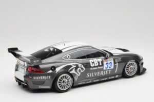 Jaguar XKR GT3 Quaife #33 P. Hall FIA GT3 Championship 2008 Minichamps 1:18 150081333 Druckguss — Bild 2 von 6
