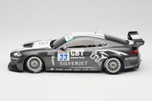 Jaguar XKR GT3 Quaife #33 P. Hall FIA GT3 Championship 2008 Minichamps 1:18 150081333 Druckguss — Bild 3 von 6
