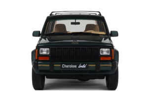 Jeep Cherokee XJ Limited Hunter Green Otto 1:18 OT1204 Resin — Bild 3 von 5