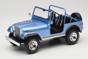 Jeep CJ-7 Laredo Blau MCG 1:18 MCG18553 Druckguss