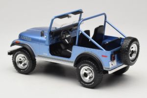 Jeep CJ-7 Laredo Blau MCG 1:18 MCG18553 Druckguss — Bild 5 von 6