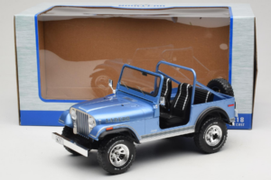 Jeep CJ-7 Laredo Blau MCG 1:18 MCG18553 Druckguss — Bild 6 von 6
