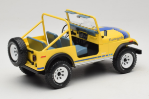 Jeep CJ-7 Renegade Gelb MCG 1:18 MCG18552 Druckguss — Bild 2 von 6