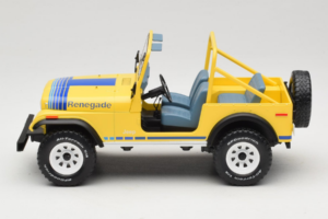 Jeep CJ-7 Renegade Gelb MCG 1:18 MCG18552 Druckguss — Bild 3 von 6