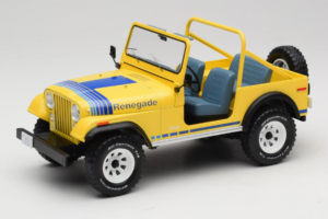 Jeep CJ-7 Renegade Gelb MCG 1:18 MCG18552 Druckguss