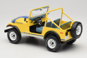 Jeep CJ-7 Renegade Gelb MCG 1:18 MCG18552 Druckguss — Bild 5 von 6