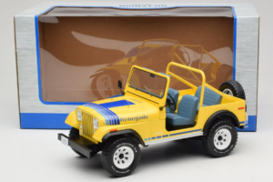 Jeep CJ-7 Renegade Gelb MCG 1:18 MCG18552 Druckguss — Bild 6 von 6