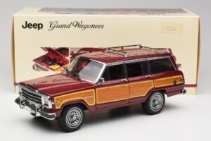 Jeep Grand Wagoneer Classic Rot AUTOart 1:18 74002 Druckguss — Bild 8 von 8