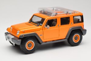 Jeep Rescue Concept Orange Maisto 1:18 36699 Druckguss