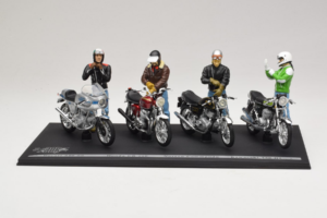 Joe Bar Team Sammlung mit Figuren Solido 1:18 5008 Druckguss