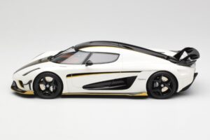 Koenigsegg Regera Crystal Weiß GT Spirit 1:18 GT913 Resin — Bild 3 von 6