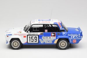 Lada 2105 VFTS #159 E. Tumalevicius 1000 Lakes Rally 1987 IXO 1:18 18RMC181B Druckguss — Bild 3 von 6