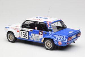Lada 2105 VFTS #159 E. Tumalevicius 1000 Lakes Rally 1987 IXO 1:18 18RMC181B Druckguss — Bild 5 von 6