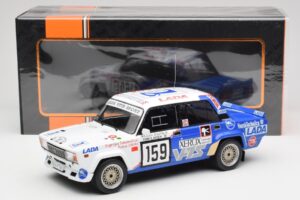 Lada 2105 VFTS #159 E. Tumalevicius 1000 Lakes Rally 1987 IXO 1:18 18RMC181B Druckguss — Bild 6 von 6