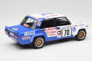 Lada 2105 VFTS #70 E. Tumalevicius 1000 Lakes Rally 1986 IXO 1:18 18RMC181A Druckguss — Bild 2 von 6