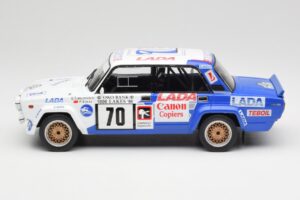 Lada 2105 VFTS #70 E. Tumalevicius 1000 Lakes Rally 1986 IXO 1:18 18RMC181A Druckguss — Bild 3 von 6