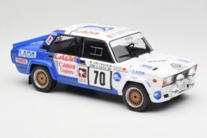 Lada 2105 VFTS #70 E. Tumalevicius 1000 Lakes Rally 1986 IXO 1:18 18RMC181A Druckguss — Bild 4 von 6