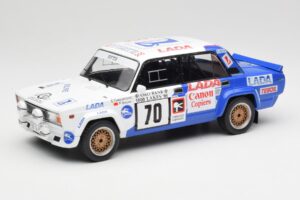 Lada 2105 VFTS #70 E. Tumalevicius 1000 Lakes Rally 1986 IXO 1:18 18RMC181A Druckguss