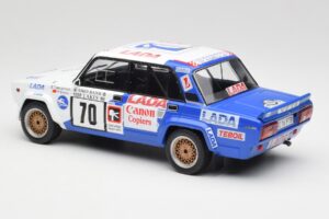 Lada 2105 VFTS #70 E. Tumalevicius 1000 Lakes Rally 1986 IXO 1:18 18RMC181A Druckguss — Bild 5 von 6