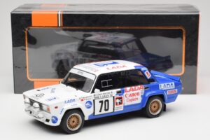 Lada 2105 VFTS #70 E. Tumalevicius 1000 Lakes Rally 1986 IXO 1:18 18RMC181A Druckguss — Bild 6 von 6
