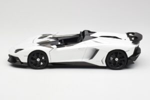 Lamborghini Aventador J Weiß AUTOart 1:18 74674 Druckguss — Bild 4 von 8