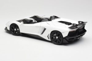Lamborghini Aventador J Weiß AUTOart 1:18 74674 Druckguss — Bild 7 von 8