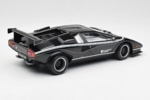 Lamborghini Countach LP500S Schwarz Kyosho 1:18 08326K Druckguss — Bild 3 von 8