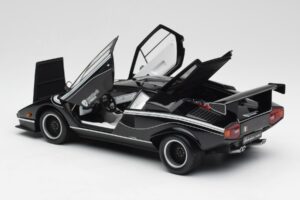 Lamborghini Countach LP500S Schwarz Kyosho 1:18 08326K Druckguss — Bild 5 von 8