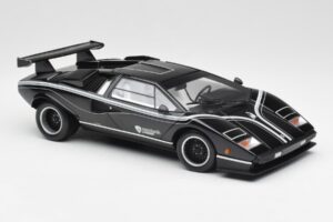 Lamborghini Countach LP500S Schwarz Kyosho 1:18 08326K Druckguss — Bild 6 von 8