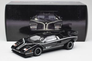 Lamborghini Countach LP500S Schwarz Kyosho 1:18 08326K Druckguss — Bild 8 von 8