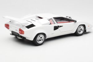 Lamborghini Countach LP500S Weiß Kyosho 1:18 08320E Druckguss — Bild 3 von 8